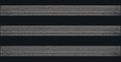 BELLICITA BELLICITA NERO STRIPES декор - фото
