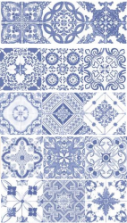  VINTAGE CLASIC AZUL - фото