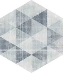 HEXX HEXX UNIVERSUM MOTIW GRIGIO HEXAGON - фото