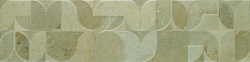 HORIZON HORIZON DARK BEIGE GEOMETRIC - фото