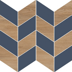 LOVE YOU NAVY  LOVE YOU NAVY FULL MOSAIC SATIN  - фото