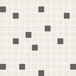 LUCIOLA LUCIOLA ECRU/MOCCA MIX MOSAIC - фото