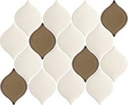 MISTYSAND MISTYSAND CREMA MOSAIC ARABESKA MIX - фото
