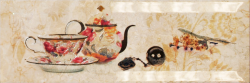MISTRAL MISTRAL BONJOUR TEA CREMA декор - фото