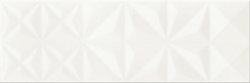  WHITE GLOSSY SQUARE STRUCTURE - фото
