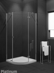 NewTrendy ELEGANTA 90x90x190  EXK-1002-L/EXK-1003-R - фото