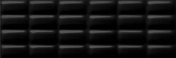 PRET-A-PORTER BLACK GLOSSY PILLOW STRUCTURE - фото