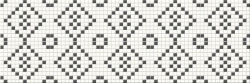 PRET-A-PORTER PRET-A-PORTER BLACK&WHITE MOSAIC декор - фото