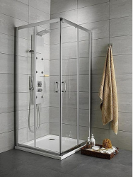 RADAWAY Premium Plus C/D (1000х1000) 30443-01-01N - фото