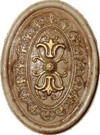 TIVOLI TIVOLI INSERTO TRIBUN CREMA декор  - фото
