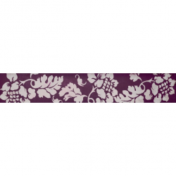 SCARF SCARF DER-6560 BLACK PLUM - фото