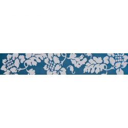 SCARF SCARF DER-6561 BLUE фриз - фото