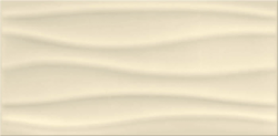  BEIGE GLOSSY WAVE STRUCTURE - фото