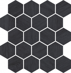 TAIGA TAIGA GRAFIT WOOD CUT MOSAIC - фото