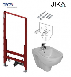 TECE Комплект инсталляции TECE с подвесным биде Jika Lyra - фото