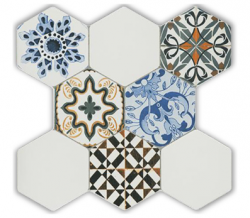  VICTORIA DECOR AZUL 002 стена\пол - фото