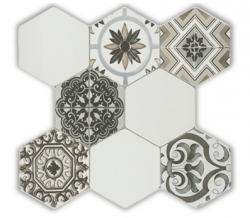  VICTORIA DECOR GRIS 002 стена\пол - фото