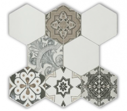  VICTORIA DECOR GRIS 003 стена\пол - фото