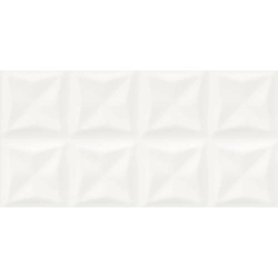  ORIGAMI WHITE GLOSSY STRUCTURE - фото